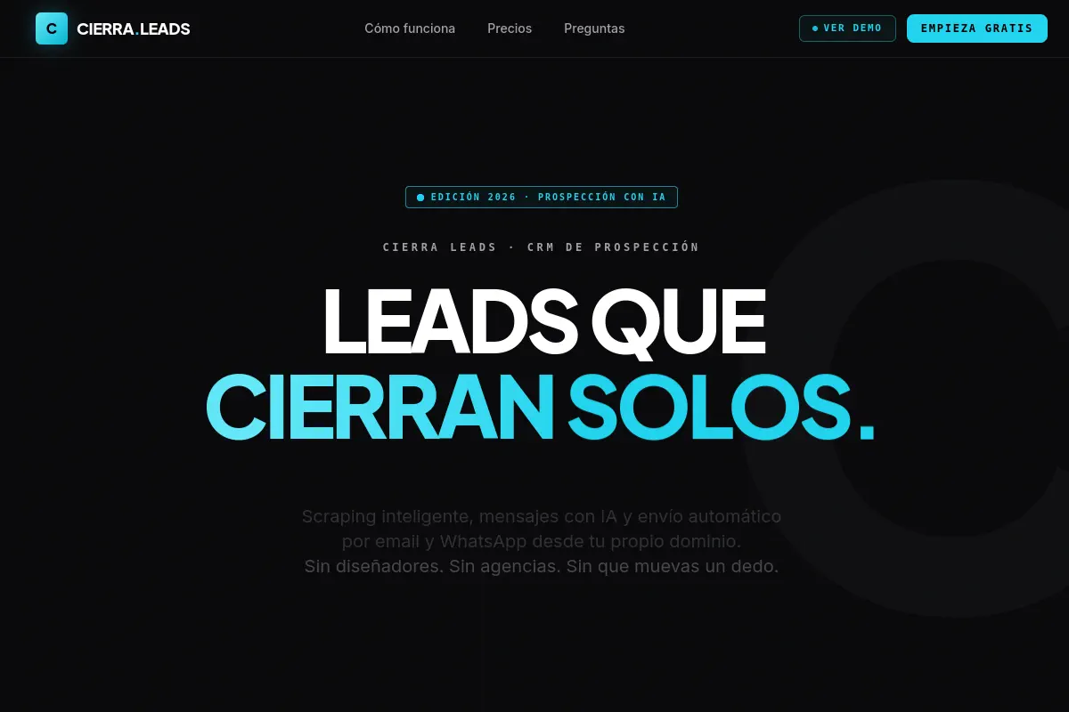 Cierra Leads