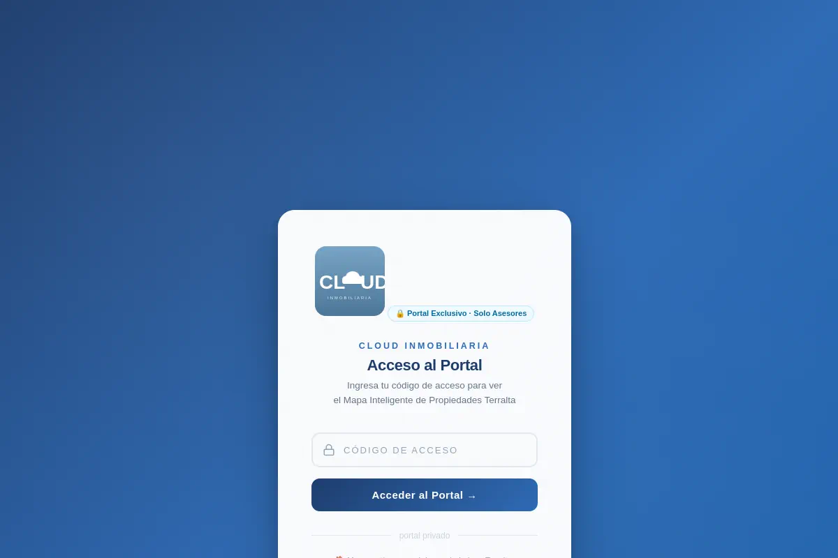 Cloud Terralta Portal